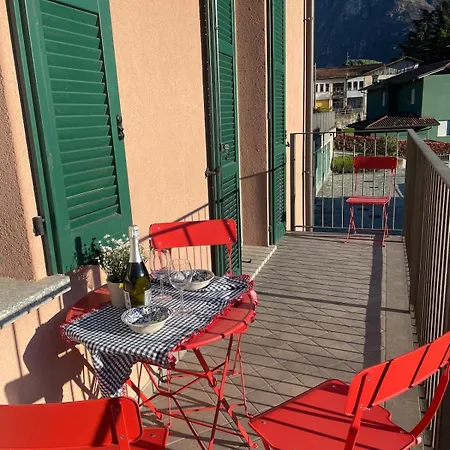 L'ottavia, Front Apartment Abbadia Lariana